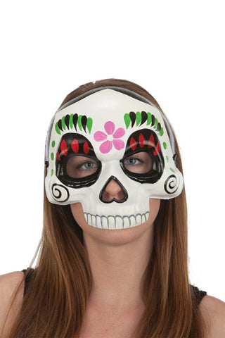 Ladies Day of the Dead Mask