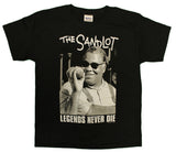 Boys 6-20 The Sandlot "Legends Never Die" Official Licensed Youth T-Shirt