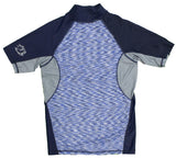 Tribal Surf RGMST Men's Short Sleeve Fast Dry Rash Guard UPF 50+