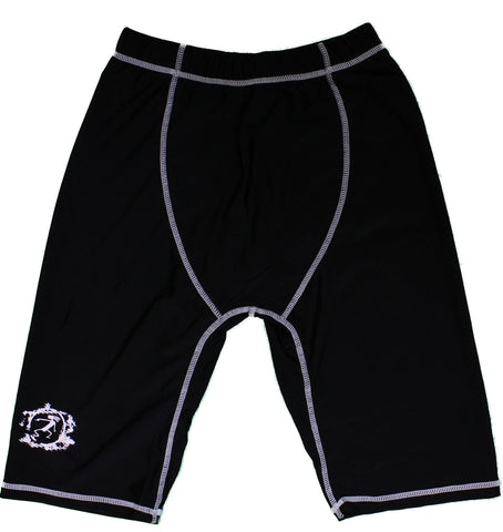 SPF 50 Rash Guard Surfer Shorts for Boys and Men - Protects From Sand Rashes