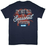 Men's Officially Licensed Old Bay Seafood Seasoning Seasoned T-Shirt