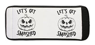 Funny Halloween Let's Get Smashed Can Cooler/ Cold Beverage Koozie