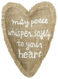 C.R. Gibson Treasured Healing Heart Pillow