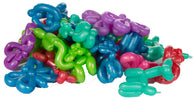 Party Favors - Pack of 25 Mini Balloon Animal Style Figurines