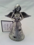 Ganz Angel of Love - Faithful Angels Pewter Angel Figurine - In Gift Box