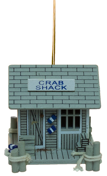 Nautical Decoration - Mini Crab Shack Christmas/ Everyday Ornament