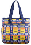 Old Bay Seafood Seasoning Insulated Lunch Tote