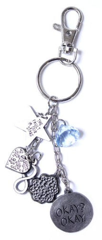 Fully Licensed The Fault In Our Stars 5.5" Handbag Charms Clip