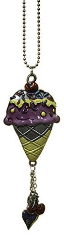 Ganz Car Charm Colorful Ice Cream Cone with Dangles