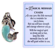 The Magical Mermaid Wish Charm With Story Card!