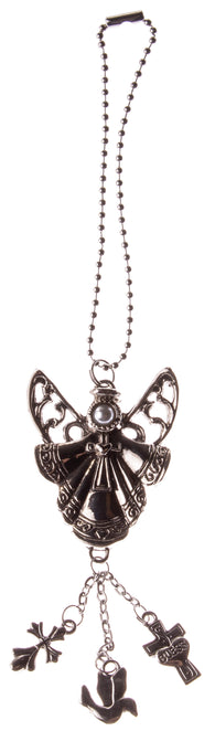 Ganz Car Charm Hanging Angel with Dangle Charms and Pearl Face