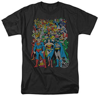 Justice League - Original Universe T-Shirt Size XXL