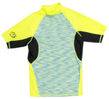 Tribal Surf RGMST Men's Short Sleeve Fast Dry Rash Guard UPF 50+