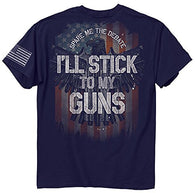 Buck Wear Stick To My Guns T-Shirt