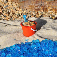 Bucket With Sand Figurine - At The Shore Fantasy Collection by Ganz