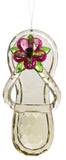 Crystal Expressions 4.5 Inch Acrylic Flip Flop Ornament/ Sun Catcher