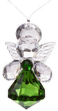 Crystal Expressions 3 Inch Acrylic Angel Of Good Luck Ornament