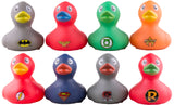 2 Inch Rubber Ducks - Bag of 50 Assorted DC Comics Mini Rubber Duckies