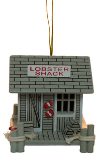 Nautical Decoration - Mini Lobster Shack Christmas/ Everyday Ornament