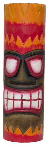 Hand Carved And Painted 12 Inch Wood Totem Pole (FullFire)