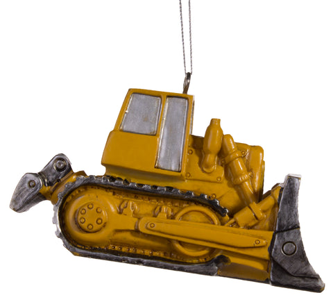 Unique Construction Vehicle Ornament -Bull Dozer