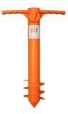 George J. Marshall, Inc. - Plastic Beach Umbrella Anchor - 1 Unit (Color: Assorted)