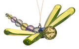 Crystal Expressions Acrylic 3.5 Inch Dragonfly Ornament/ Sun-Catcher