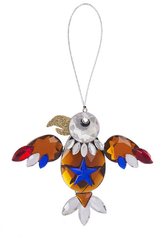 Ganz Eagle Suncatcher Ornament by Crystal Expressions