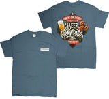 Men's Officially Licensed Zatarain's Seafood Seasoning No Tradition T-Shirt
