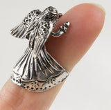 Angel by My Side Get A Grip Finger Charm with Story Card