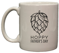 Hoppy Father's Day 11 Ounce Ceramic Coffee Mug Microwave/ DW Safe