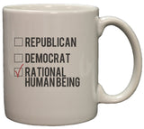 Funny Political I Am A Rational Human Being 11oz Coffee Mug
