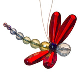 Crystal Expressions Acrylic 3.5 Inch Dragonfly Ornament/ Sun-Catcher