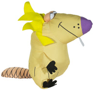 Nick 90's Cartoon Angry Beavers Plush Norbert Beaver