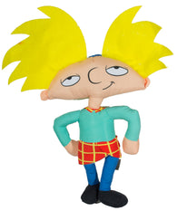 Nick 90's Cartoon Hey Arnold Plush Arnold