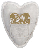 C.R. Gibson Treasured Healing Heart Pillow