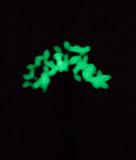 Glow In The Dark Solid Zinc Car Charm/ Ornament (Tree Of Life)