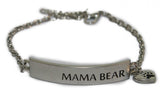 Mama Bear Adjustable Zinc Bracelet by Ganz