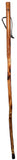Take A Hike Wooden Walking Stick with Compass and Pouch - Cross
