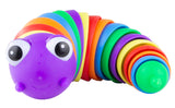 Cute Caterpillar Shape Fidget Slug Toys Children's Stress Relief Toy