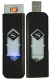 USB Powered Flameless Rechargeable Wind Resistant Cigarette Lighter