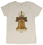Ladies Philadelphia 2015 Pope Liberty Bell Commemorative T-Shirt