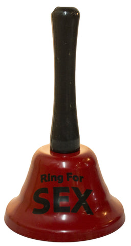 Practical Joke Adult Gag Gift 5 Inch "Ring For Sex" Dinner Bell