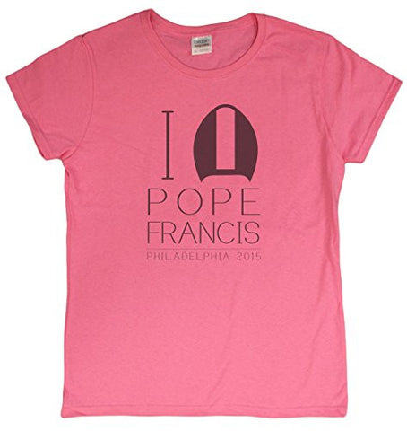 Ladies "Pope Francis Philadelphia 2015" Commemorative T-Shirt