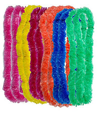 Hawaiian Luau Party Leis Party Pack - 12 Pieces