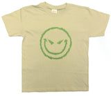 Gildan Evil Smiley Face Youth T-Shirt (Sizes 4-20)