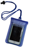 Water and sand resistant Cell Phone Protector w/ adjustable carry strap