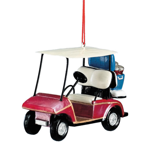 Midwest CBK Golfers Golf Cart Ornament