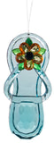Crystal Expressions 4.5 Inch Acrylic Flip Flop Ornament/ Sun Catcher