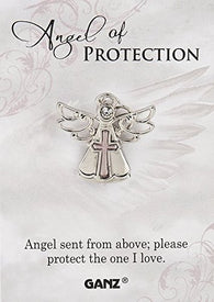 Ganz Pin - Angel of Protection "Angels sent from above; Please protect the one I love."